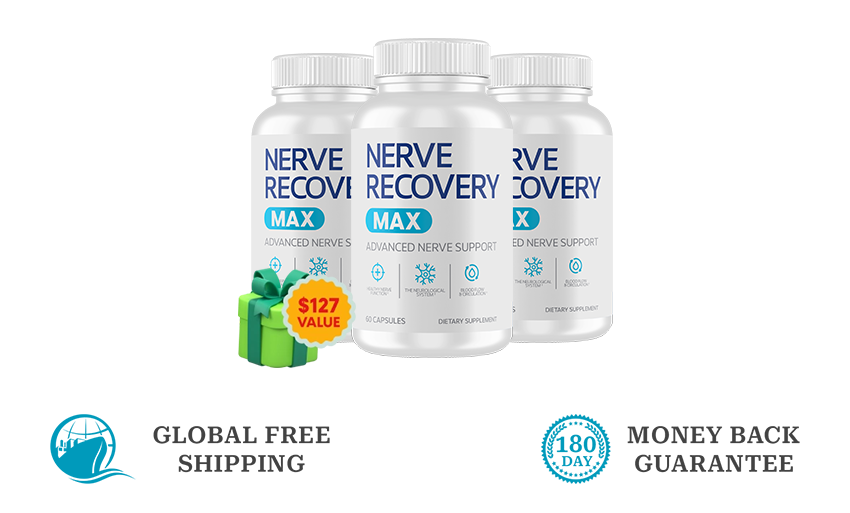 3 Bottles of NerveRecovery Max