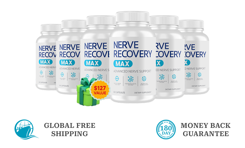 6 Bottles of NerveRecovery Max