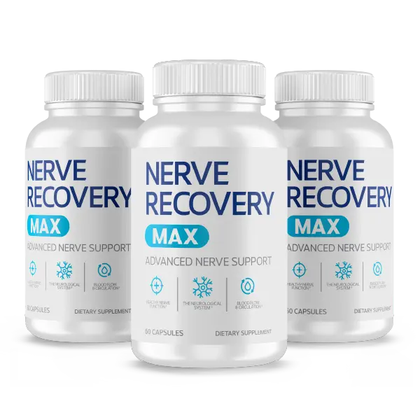 3 bottles Nerve Recovery Max