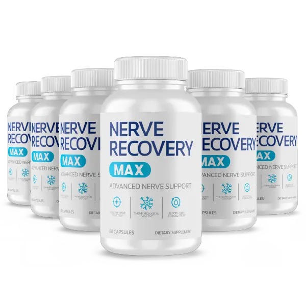 6 bottles Nerve Recovery Max